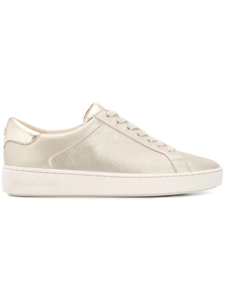 Michael Michael Kors Irving Sneakers - Nude & Neutrals