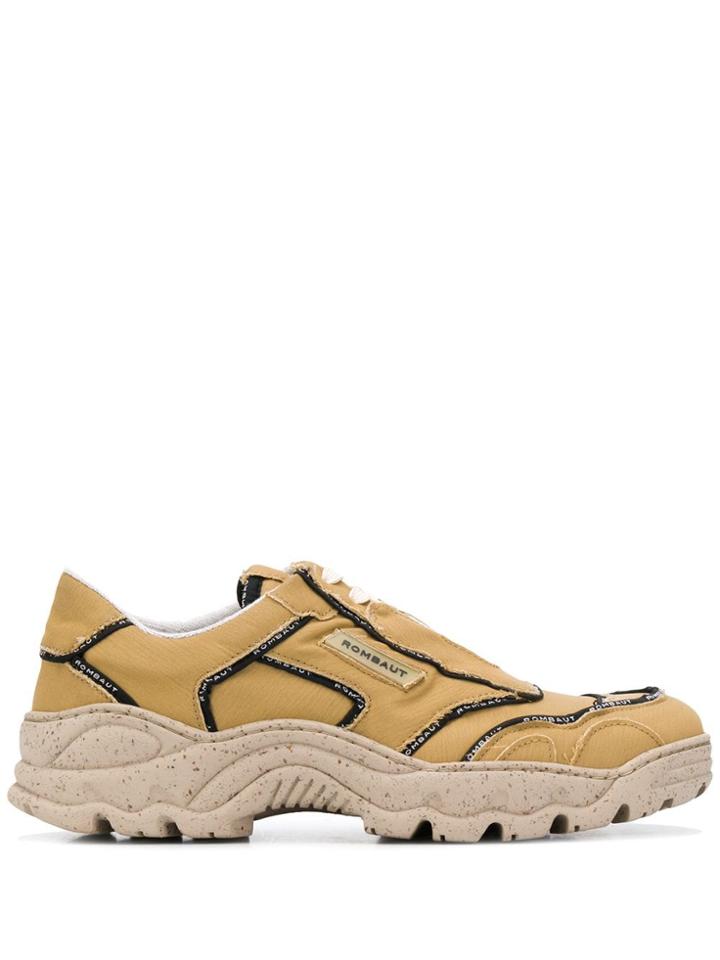 Rombaut Chunky Low-top Sneakers - Brown