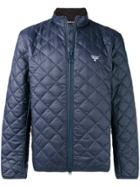 Barbour Diamond Quilted Jacket - Blue