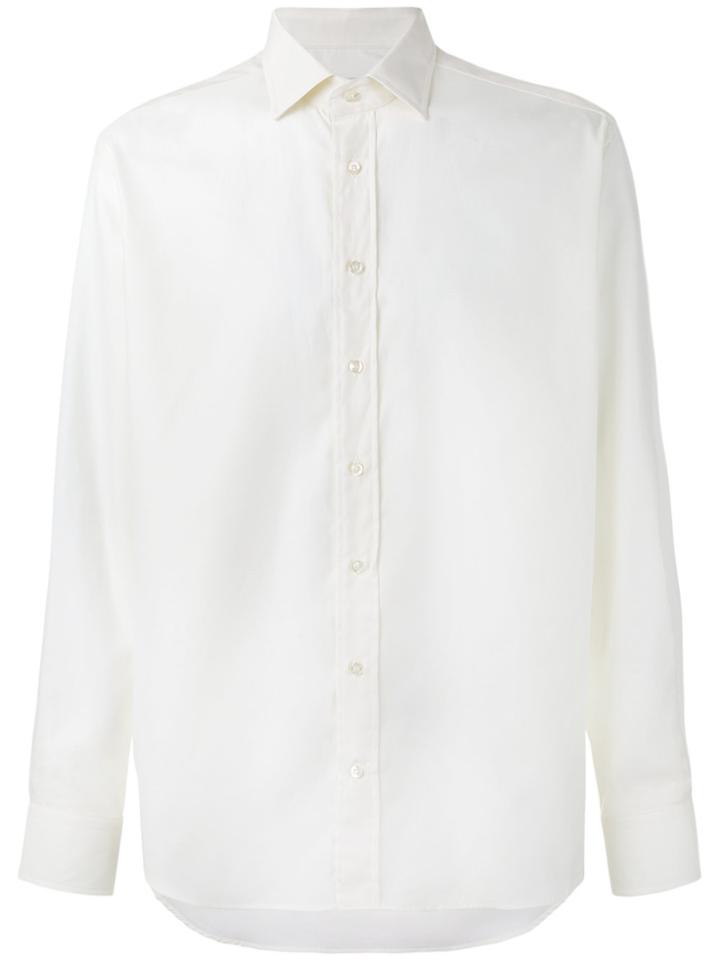 Etro Plain Shirt - Nude & Neutrals