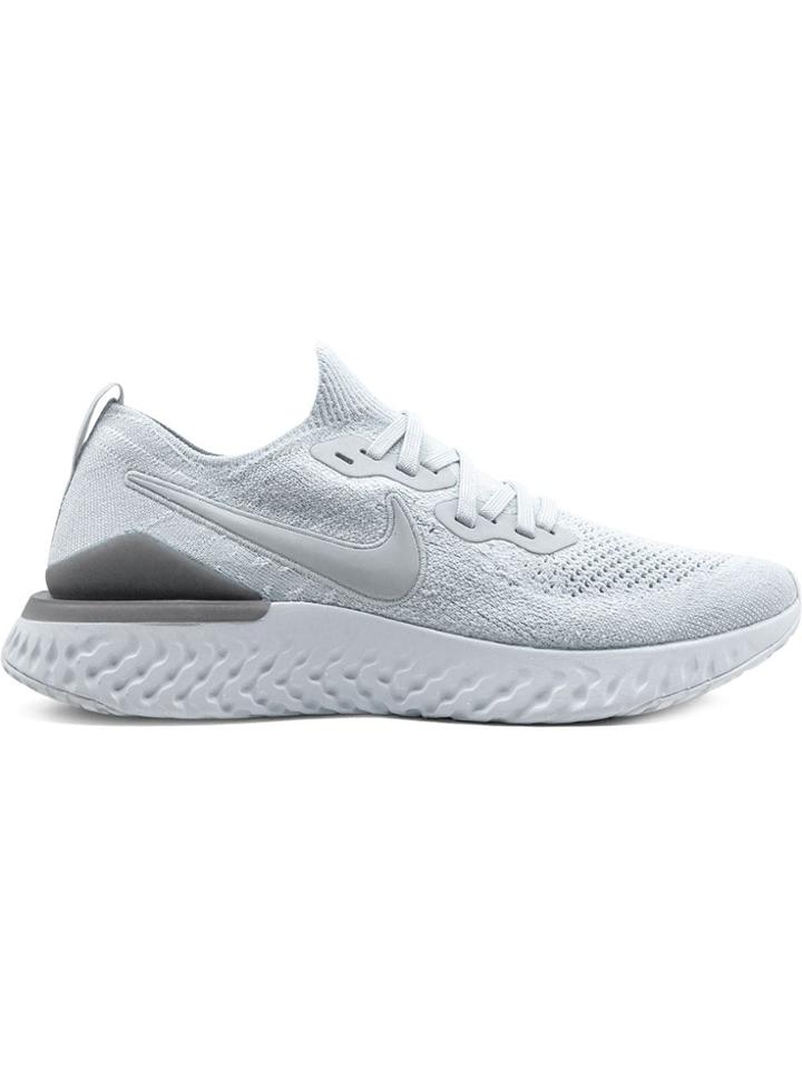 Nike Epic React Flyknit 2 Sneakers - White