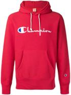 Champion Hooded Sweatshirt - Red