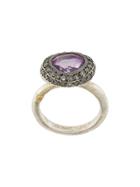 Rosa Maria Ametrine And Diamond Ring - Metallic