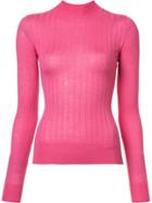 Tome Longsleeved Sweater - Pink & Purple