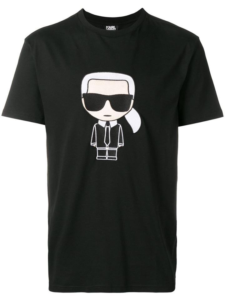 Karl Lagerfeld Karlito T-shirt - Black