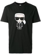 Karl Lagerfeld Karlito T-shirt - Black