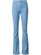 Closed Stretch Flared Jeans, Women's, Size: 26, Blue, Cotton/spandex/elastane