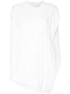 Uma Wang Asymmetric Blouse - White