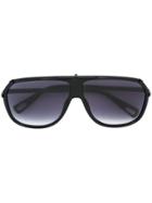 Marc Jacobs Aviator Frame Sunglasses - Black