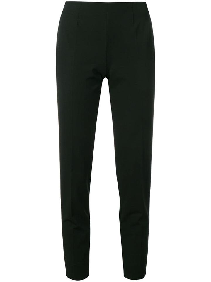 Piazza Sempione Mid Rise Skinny Trousers - Black
