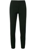 Piazza Sempione Mid Rise Skinny Trousers - Black