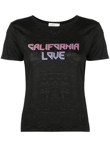 A.l.c. California Love T-shirt - Black