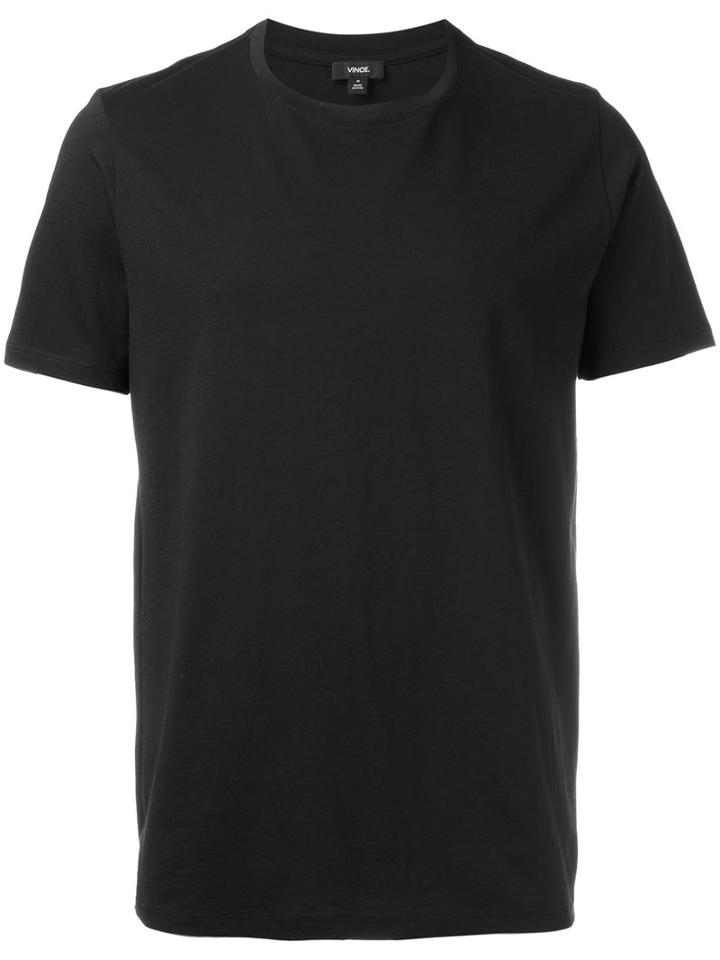 Vince Classic T-shirt, Men's, Size: Small, Black, Supima Cotton