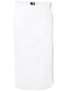 Jacquemus Straight Skirt - White