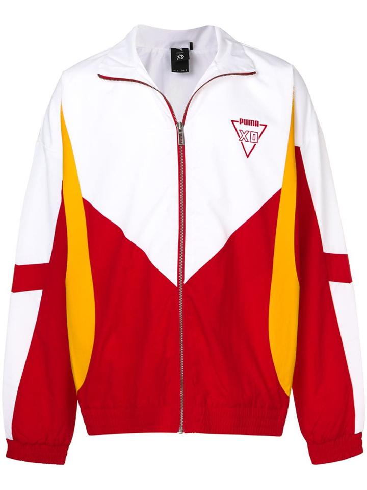 Puma Puma X Xo Homage To Archive Track Jacket - White