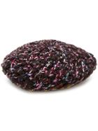 Etro Widely Knitted Hat - Brown