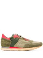 Philippe Model Tropez Vintage Mondial 70 Sneakers - Green