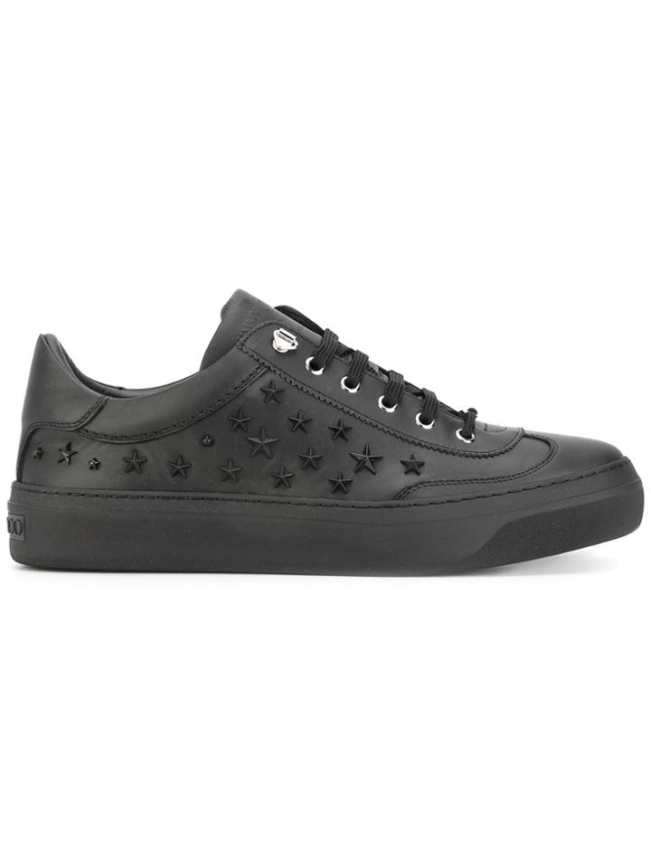 Jimmy Choo 'ace' Sneakers - Black