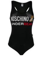 Moschino Underbear Tank Bodysuit - Black