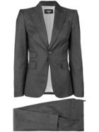 Dsquared2 Two-piece Fitted Suit - Grey