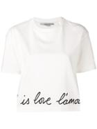 Stella Mccartney 'all Is Love' T-shirt - White