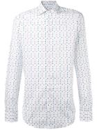 Etro Micro Print Shirt - White