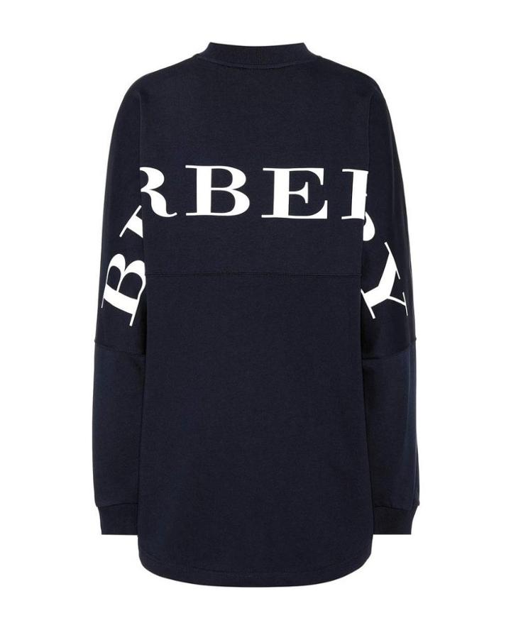 Burberry Oversized Cotton Sweatshirt - Unavailable
