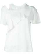 3.1 Phillip Lim Ruffle Detail T-shirt