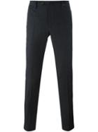 Pt01 Super Slim Fit Trousers, Men's, Size: 46, Grey, Cotton/polyamide/spandex/elastane/virgin Wool