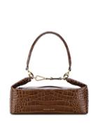 Rejina Pyo Rejina Pyo B26croc Leather Emboss Brown Apicreated