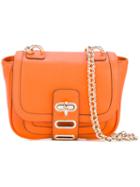 Tila March - Mini Manon Crossbody Bag - Women - Leather - One Size, Yellow/orange, Leather