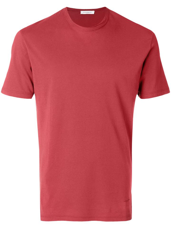 Paolo Pecora Short Sleeve T-shirt - Red