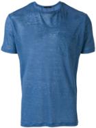 The Gigi Patch Pocket T-shirt - Blue