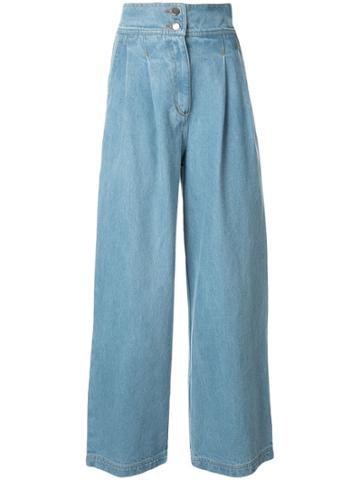 Tamuna Ingorokva Joslin Jeans - Blue