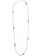 Aurelie Bidermann Wheat Long Necklace, Women's, Metallic