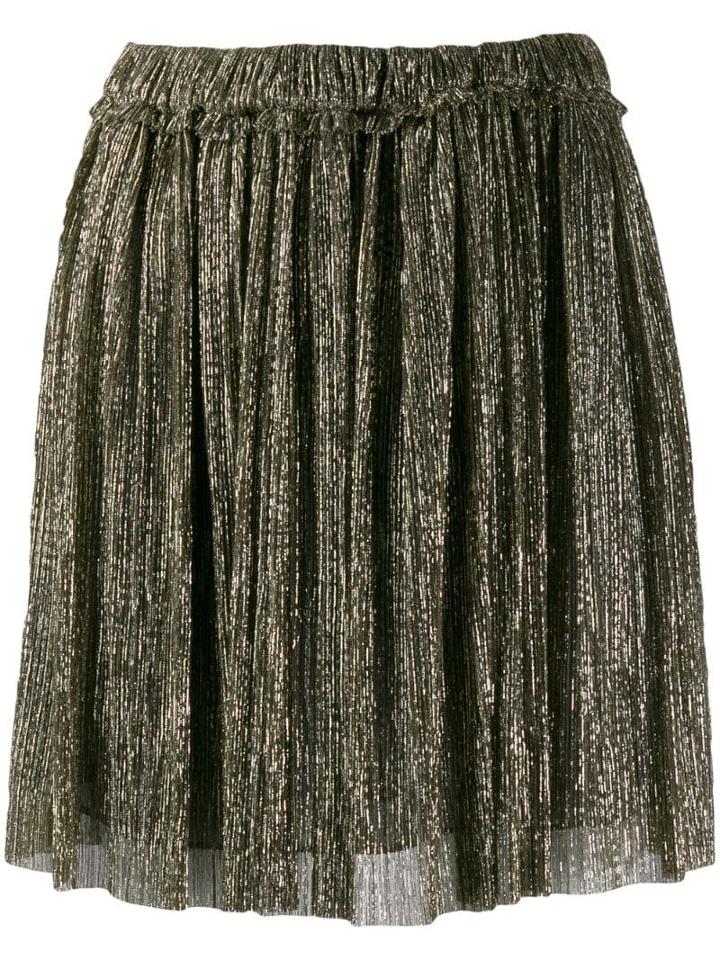 Isabel Marant Étoile Benedicte Skirt - Gold