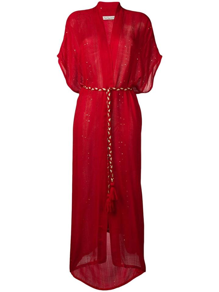 Mes Demoiselles Nahima Kimono - Red