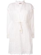Twin-set Tassel Detail Dress - White