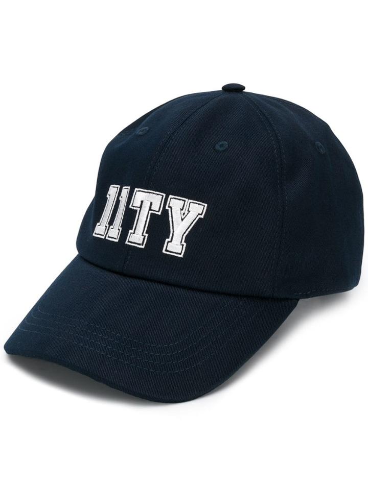 Eleventy Logo Cap - Blue