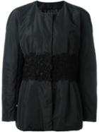Moncler Gamme Rouge Embroidered Waist Jacket
