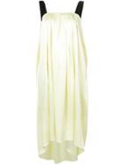 Adam Lippes Shirred Midi Dress - White