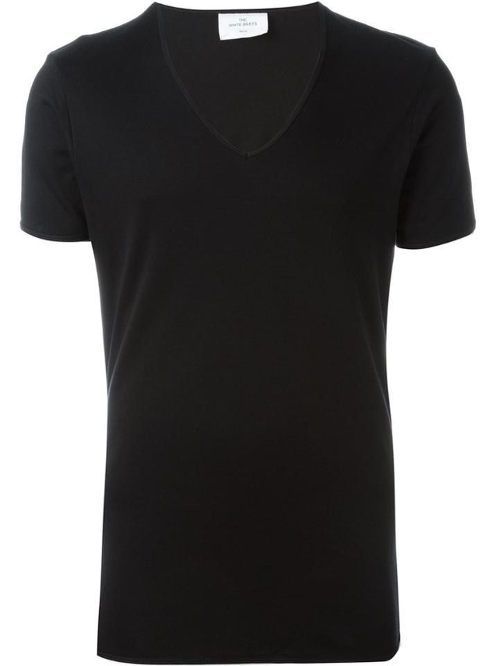 The White Briefs 'wheat' T-shirt - Black