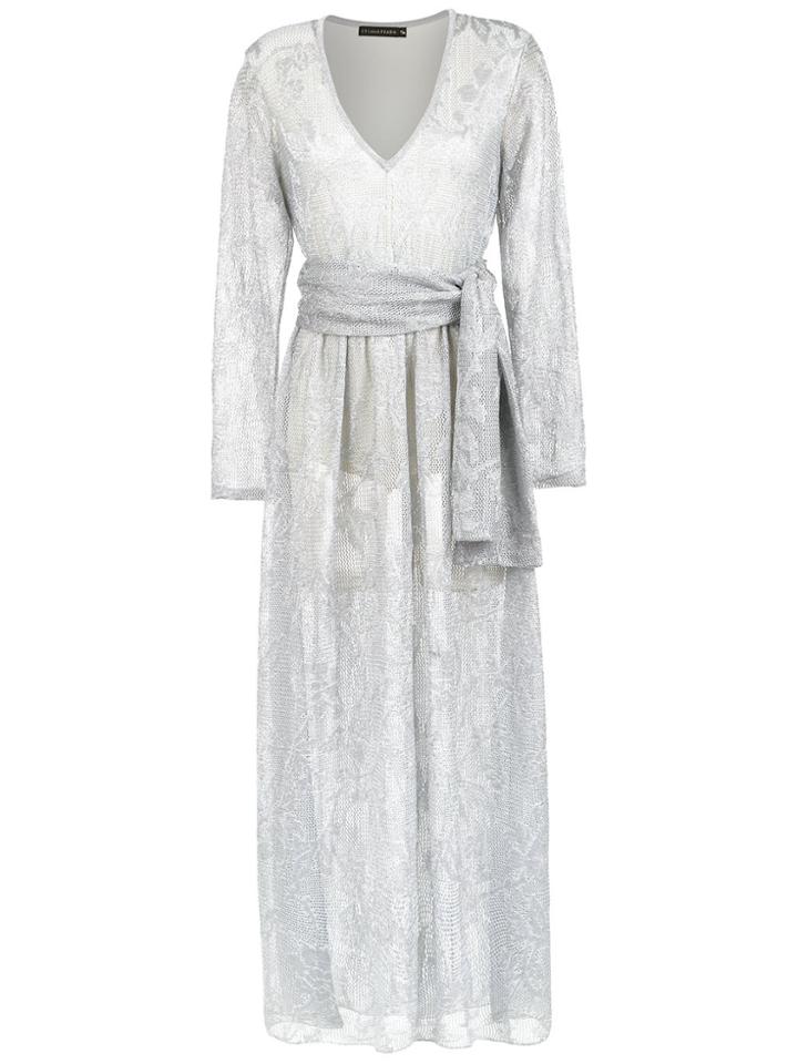 Cecilia Prado Maitê Knit Dress - Grey