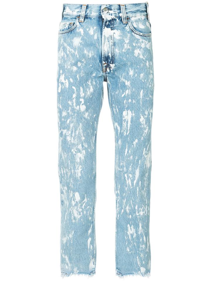 Covert Distressed Slim-fit Jeans - Blue