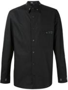 Y-3 Contrast Stitch Detail Shirt