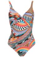 Lygia & Nanny Maillot Adriana Estampado - Multicolour