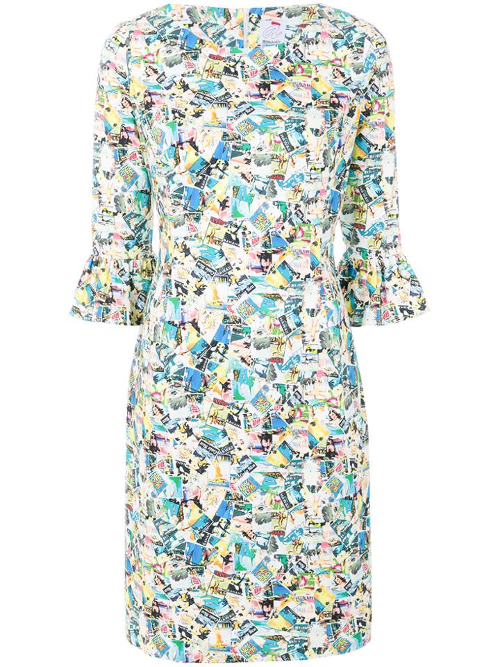 Ultràchic Printed Dress - Multicolour