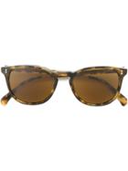 Oliver Peoples 'finley Esq.' Sunglasses - Brown
