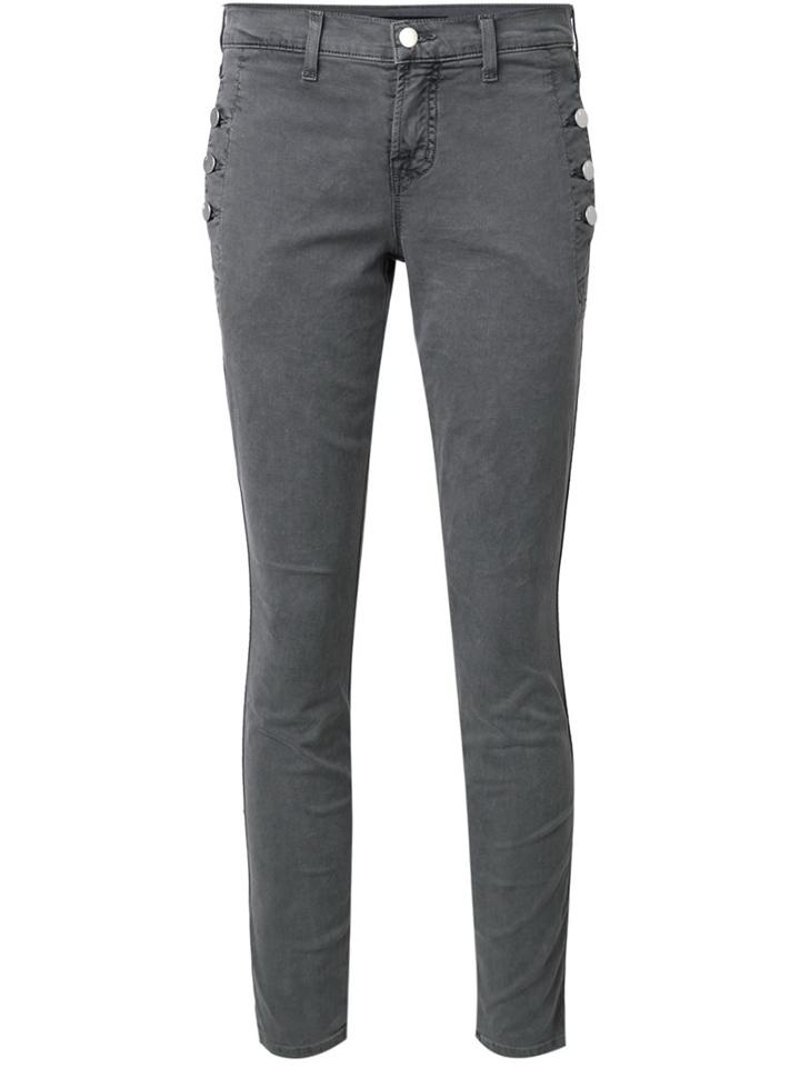 J Brand Skinny Jeans, Women's, Size: 26, Green, Cotton/spandex/elastane