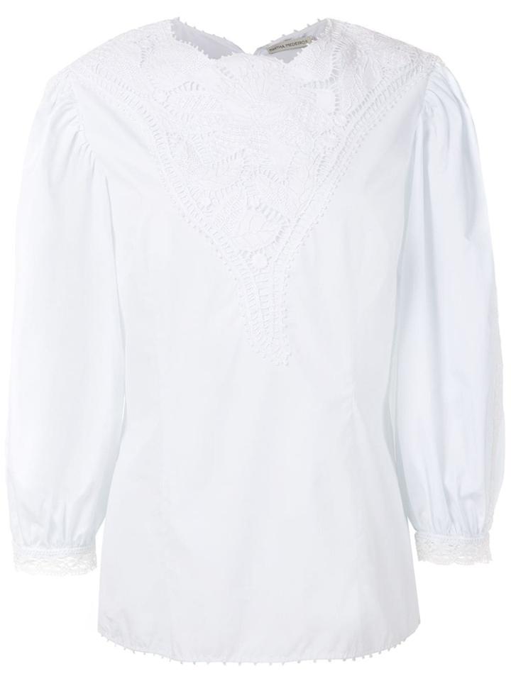 Martha Medeiros Ana Blouse - White